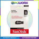 Sandisk SDCZ410-032G-G46 32GB Ultra Shift 3.0 Flash Drive