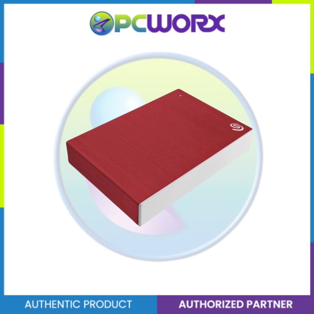 Seagate STHP5000403 5TB Back Up Plus Portable 2.5 USB3.0 Red