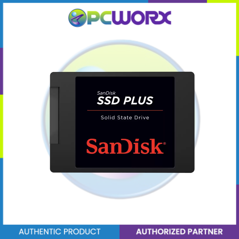 Sandisk SDSSDA-2T00-G26 2TB SSD Plus SATA 3 2.5