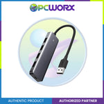 Ugreen CM219 USB-A 3.0 A 4 Ports HUB 15CM