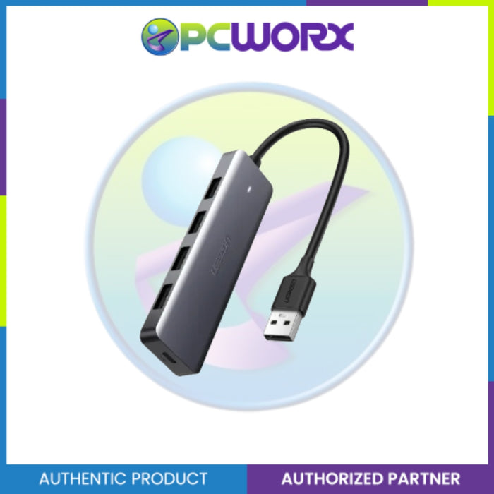 Ugreen CM219 USB-A 3.0 A 4 Ports HUB 15CM