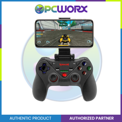 Redragon Ceres G812 Bluetooth Wireless Gaming Gamepad Controller