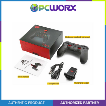 Redragon Ceres G812 Bluetooth Wireless Gaming Gamepad Controller