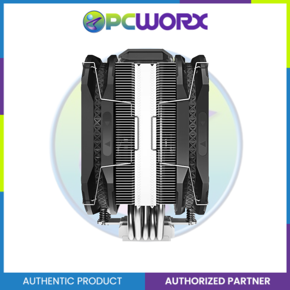 Deepcool R-AS500-BKNLMP-G AS500 Plus w/ 5 heatpipes 2x140mm Tower Cooler