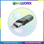 Sandisk SDIX90N-256G-GN6NE 256GB iXpand OTG Flip USB 3.0 Black