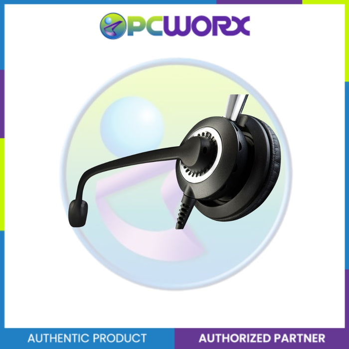 Jabra BIZ 2400 MS Duo USB Headset P/N: 2499-823-309