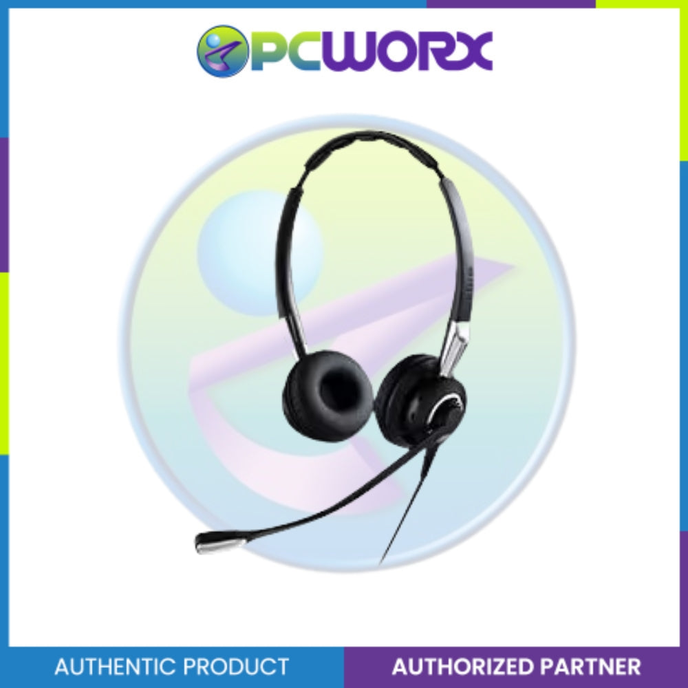 Jabra BIZ 2400 MS Duo USB Headset P/N: 2499-823-309