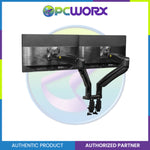 North Bayou F195A 22"-32" 2 Monitor Desk Stand