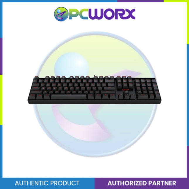 Redragon Mitra K551-1 Single Black Mechanical Keyboard