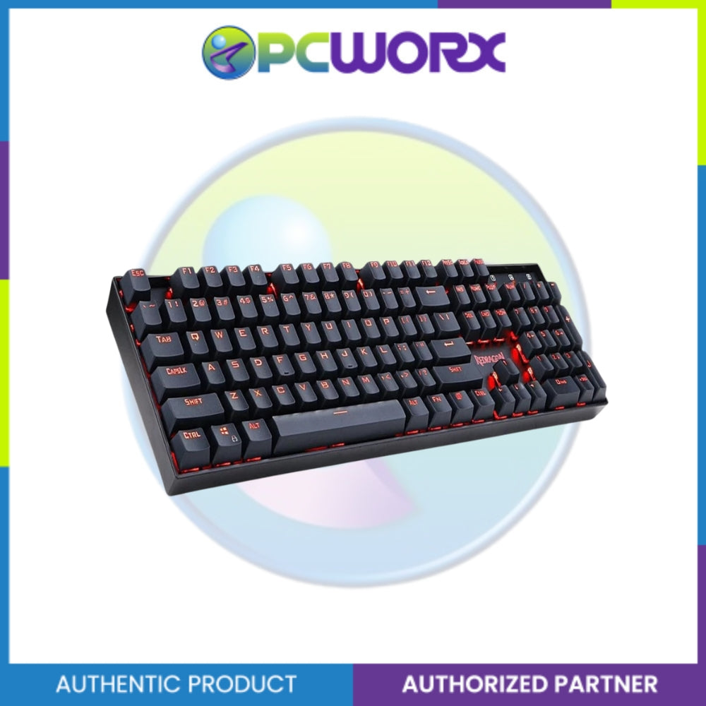 Redragon Mitra K551-1 Single Black Mechanical Keyboard