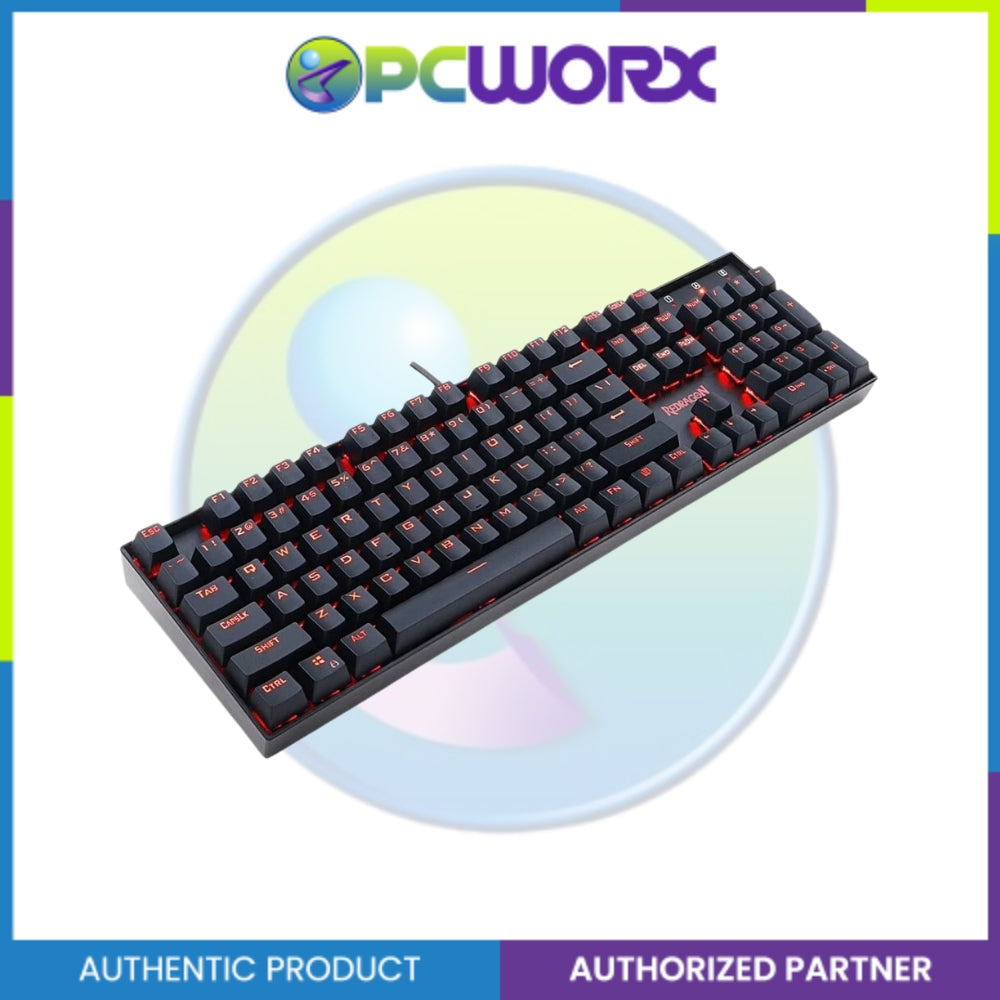 Redragon Mitra K551-1 Single Black Mechanical Keyboard