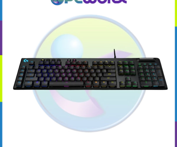 Logitech G813 Lightsync RGB Mechanical Gaming Keyboard Clicky – PCWORX