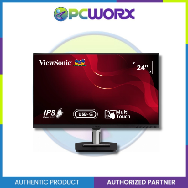 ViewSonic TD2455 23.8" IPS Full HD 10-Point Touchscreen Monitor