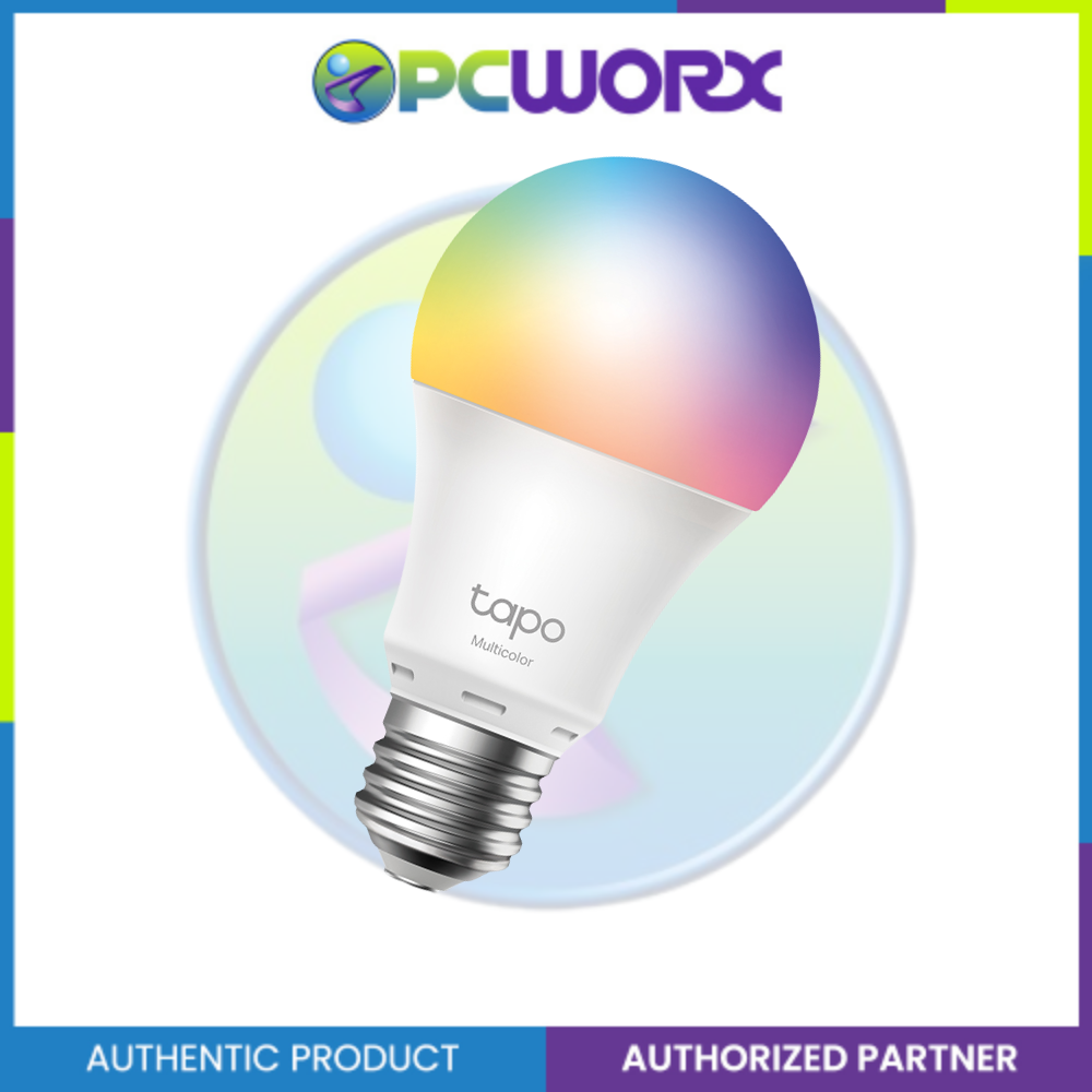 TP-LINK Tapo L530E Smart Wi-Fi Light Bulb Multicolor