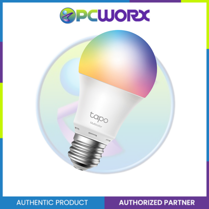 TP-LINK Tapo L530E Smart Wi-Fi Light Bulb Multicolor