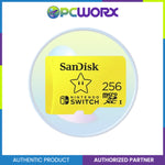 Sandisk SDSQXAO-256G-GN3ZN 256gb Nintendo Micro SD UHS-1 C10