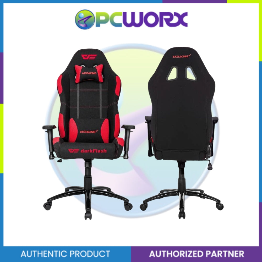 Darkflash AK-K7012-BK Gaming Chair Red