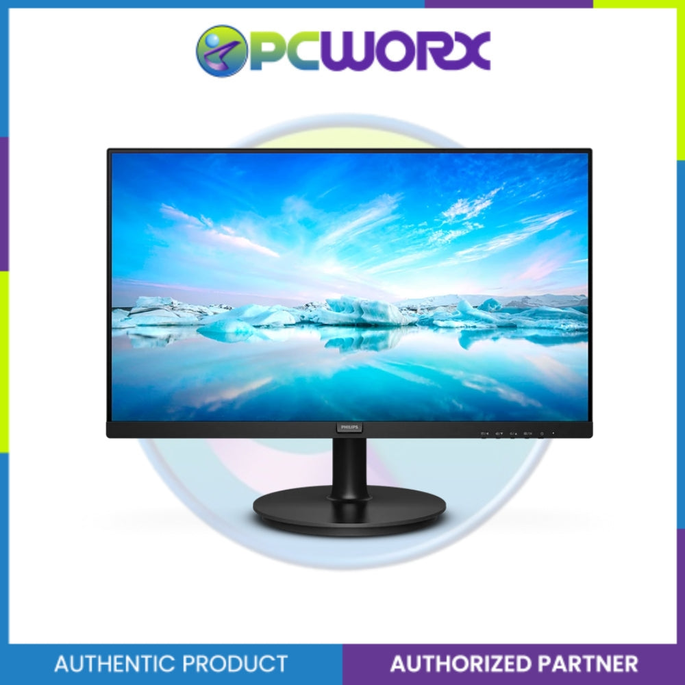 Philips 241V8L 23.8" VA 75Hz 4Ms W-LED VESA Monitor