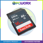 Sandisk SDSDUNS-016G-GN3IN 16GB SD Card