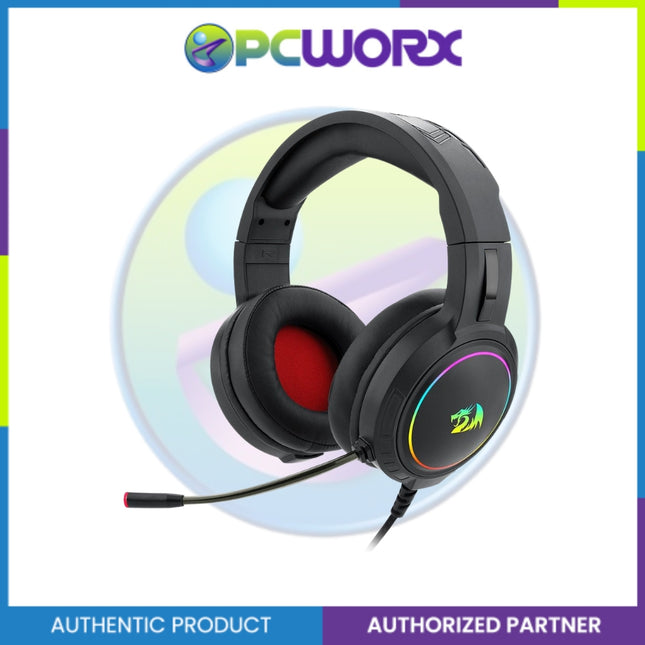 Redragon H270 Mento RGB Gaming Headset