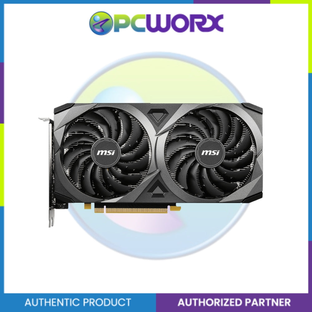 MSI NVIDIA® GeForce RTX™ 3060 Ventus 2X OC 12GB GDDR6 LHR