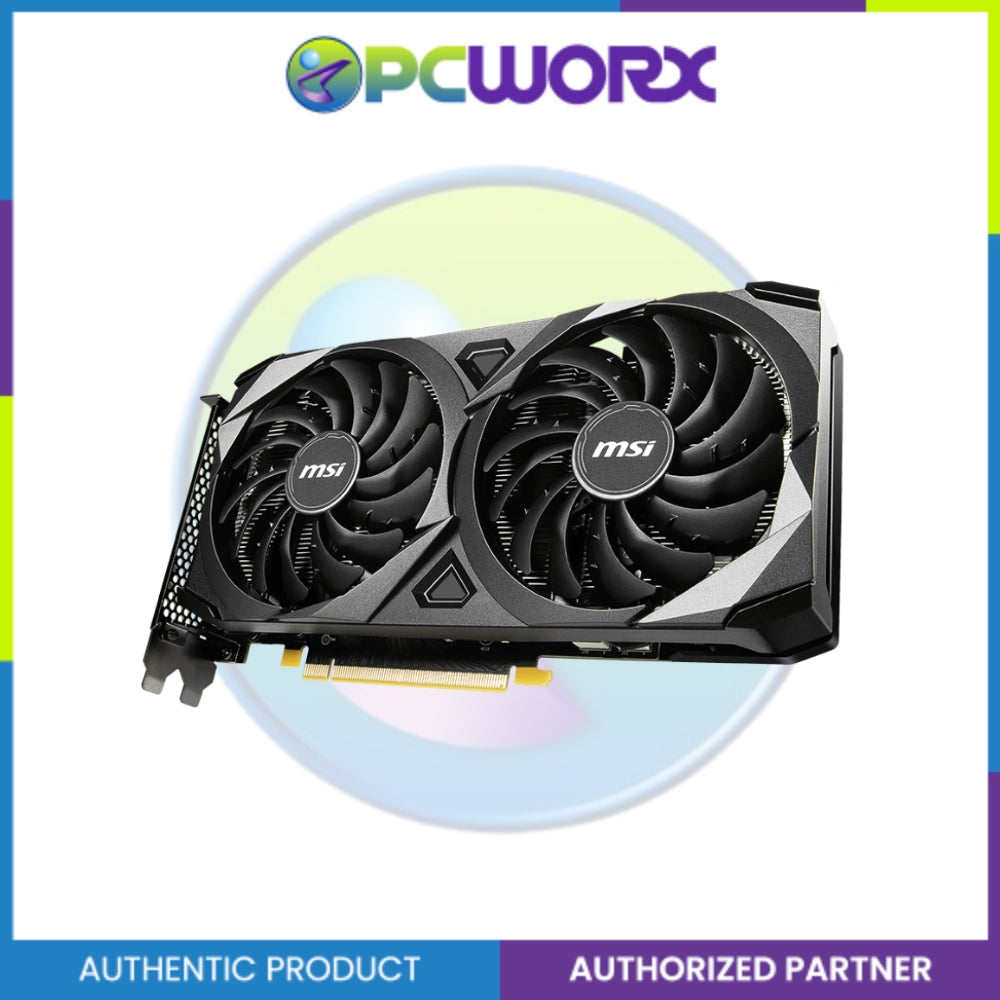 MSI NVIDIA® GeForce RTX™ 3060 Ventus 2X OC 12GB GDDR6 LHR