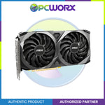 MSI NVIDIA® GeForce RTX™ 3060 Ventus 2X OC 12GB GDDR6 LHR