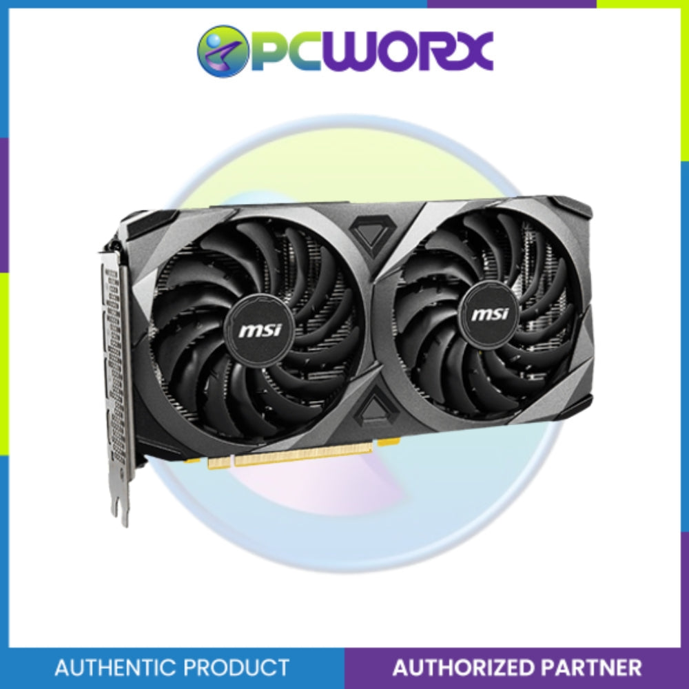 MSI NVIDIA® GeForce RTX™ 3060 Ventus 2X OC 12GB GDDR6 LHR
