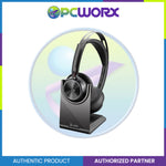 Poly Voyager Focus 2 UC Headset +USB-A to USB-C Cable +Charging Stand PN: 7S4L6AA