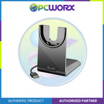 Poly Voyager Focus 2 UC Headset +USB-A to USB-C Cable +Charging Stand PN: 7S4L6AA