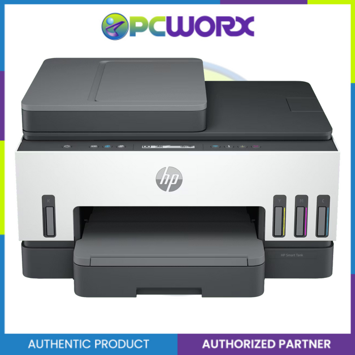 HP Smart Tank 750 3 in 1 w/ ADF Wireless Printer PN: 6UU47A