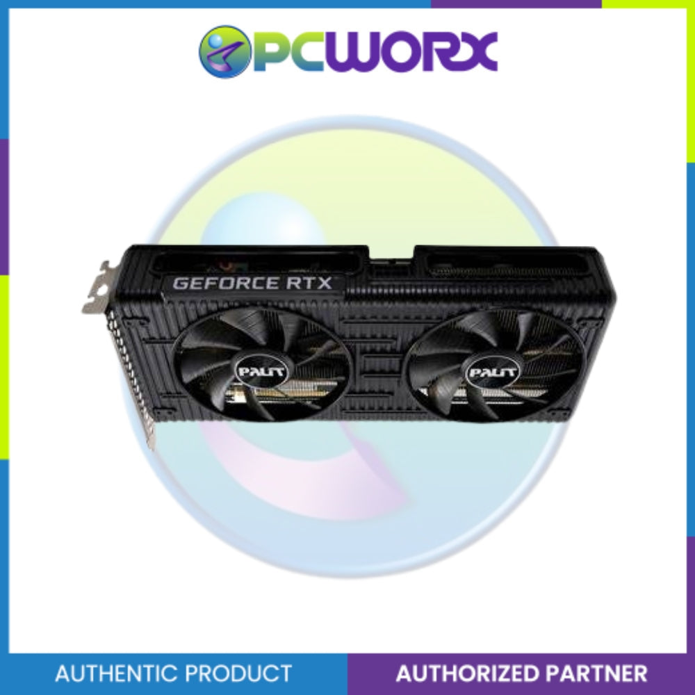 Palit NVIDIA® GeForce RTX™3060 NE63060019K9-190AD-V1 LHR DUAL 12GB GDDR6 192-bit DP+HDMI