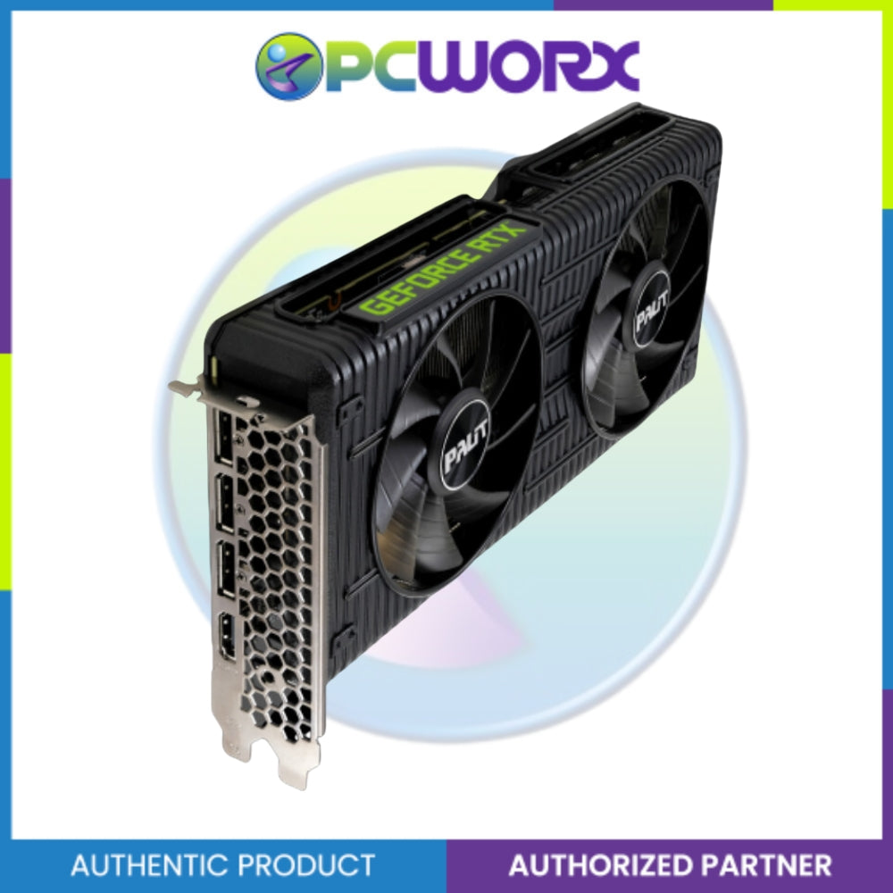 Palit NVIDIA® GeForce RTX™3060 NE63060019K9-190AD-V1 LHR DUAL 12GB GDDR6 192-bit DP+HDMI