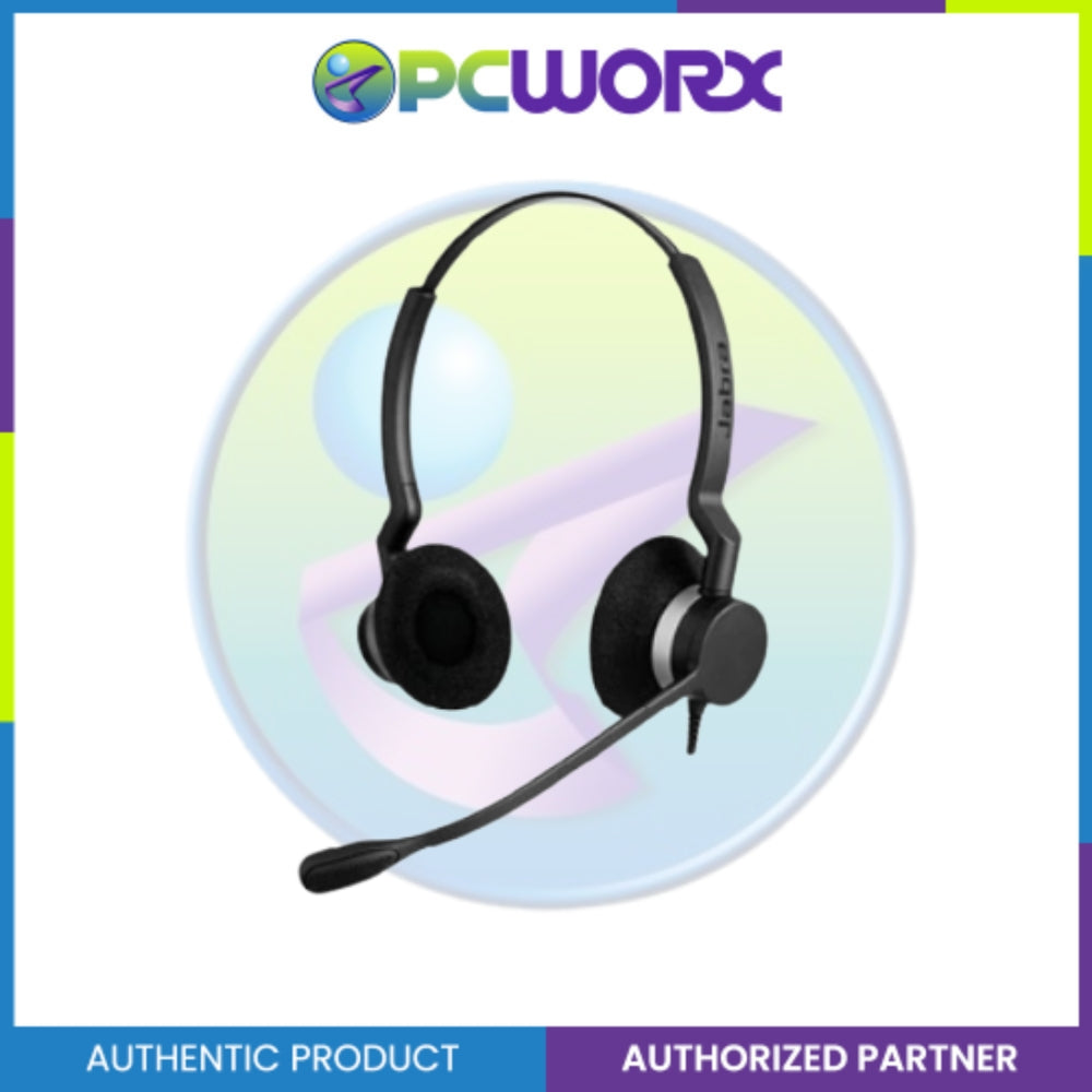 Jabra BIZ 2300 Duo, NC P/N: 2309-820-105