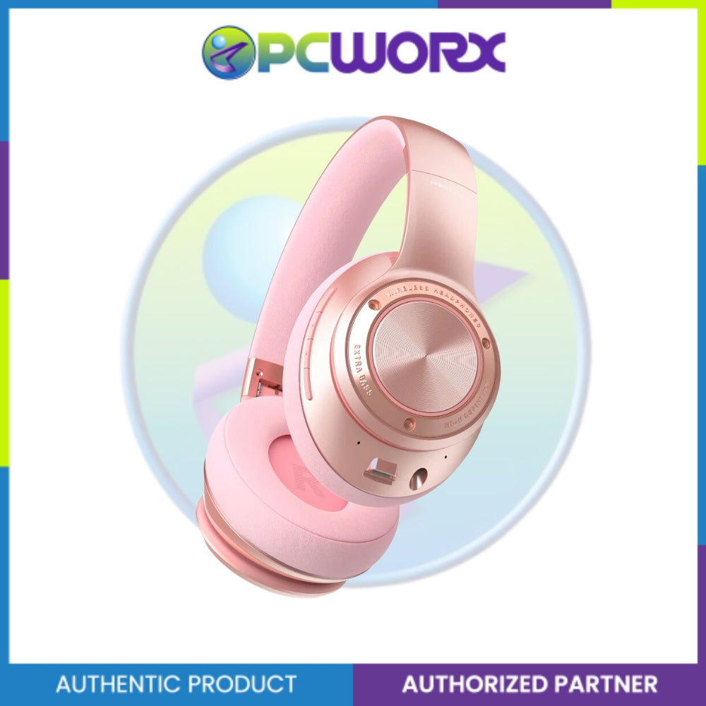 Fantech WH01 Sakura Wireless Headset Pink