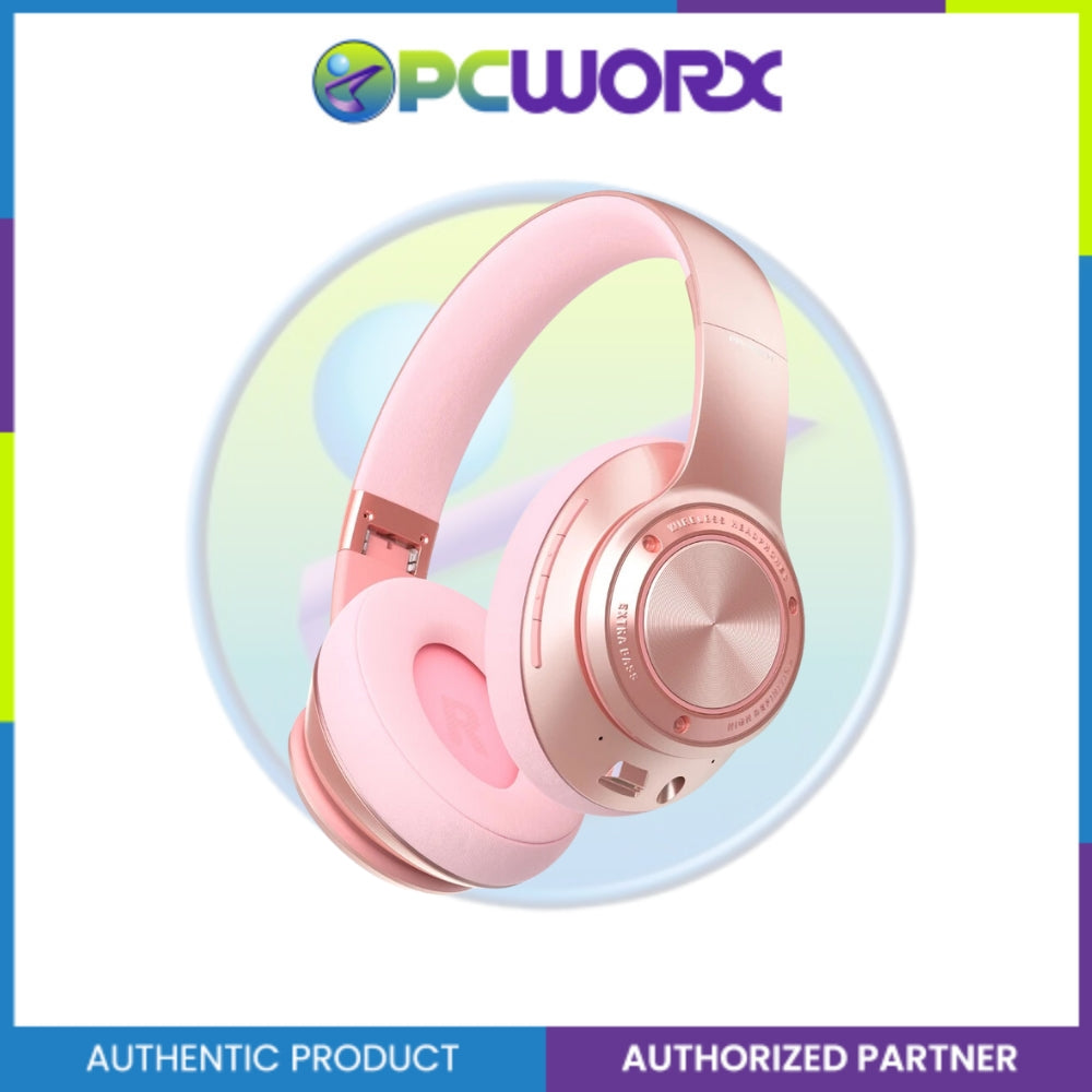 Fantech WH01 Sakura Wireless Headset Pink