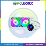 Tecware Mirage 240 ARGB AIO Liquid CPU Cooler Black