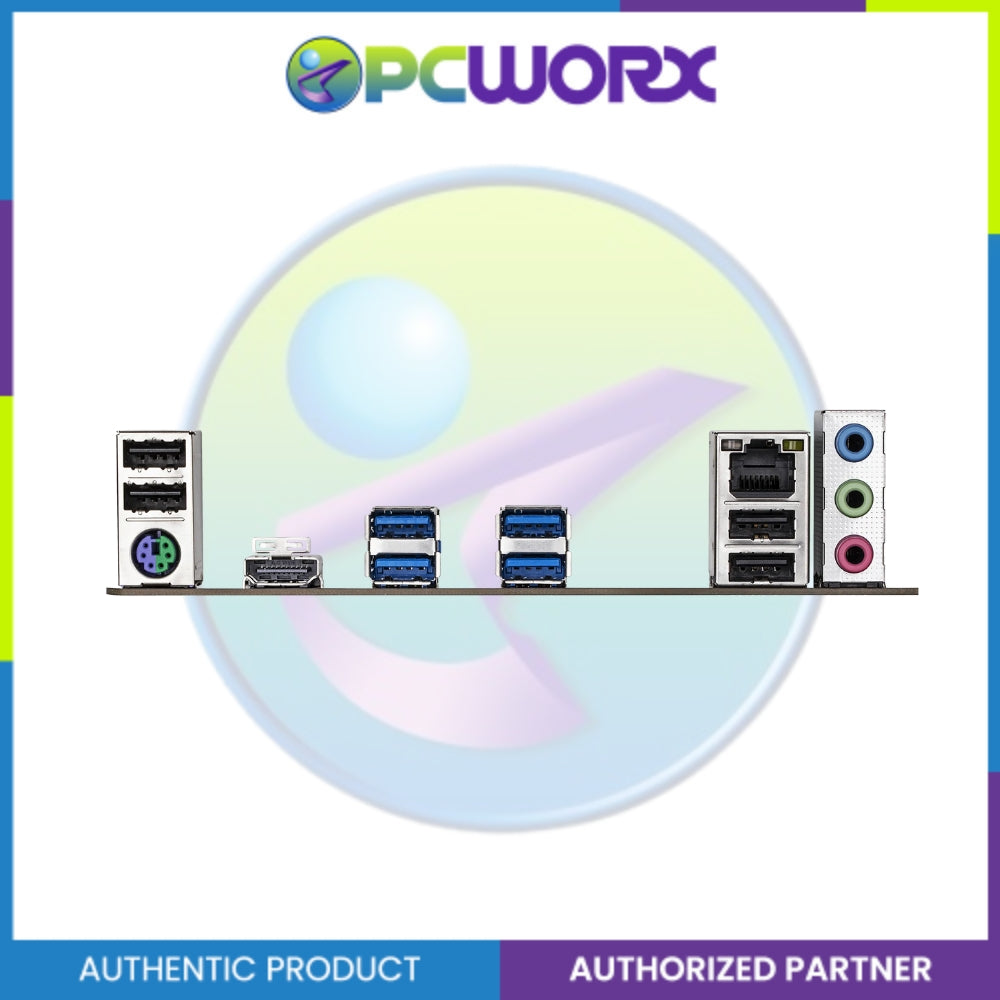 Gigabyte GA B450M DS3H V3 DDR4 AM4 M-ATX Motherboard