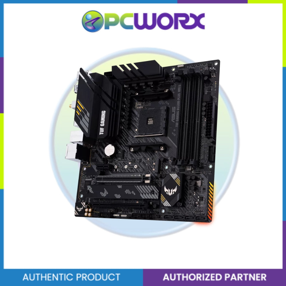 Asus TUF B550M-PLUS WIFI II AM4 DDR4 m-ATX Motherboard