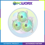 Darkflash C6 Single Fan ARGB White