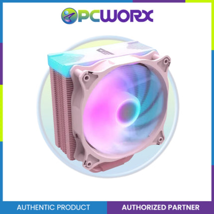 Darkflash Darkair 120mm rainbow led fan Pink