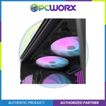 Darkflash C6 3in1 Fan Aurora Spectrum RGB Black