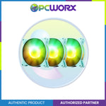 Darkflash C6 3in1 Fan Aurora Spectrum RGB Neo Mint