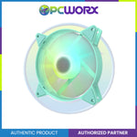 Darkflash C6 3in1 Fan Aurora Spectrum RGB Neo Mint