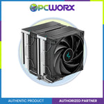 Deepcool R-AK620-BKNNMT-G AK620 High Performance Dual Tower CPU Cooler 2x120mm