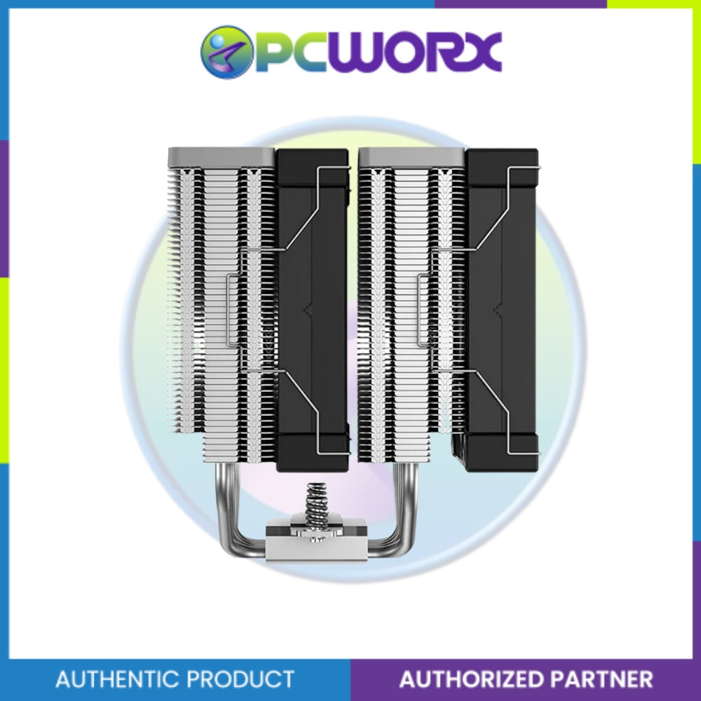 Deepcool R-AK620-BKNNMT-G AK620 High Performance Dual Tower CPU Cooler 2x120mm