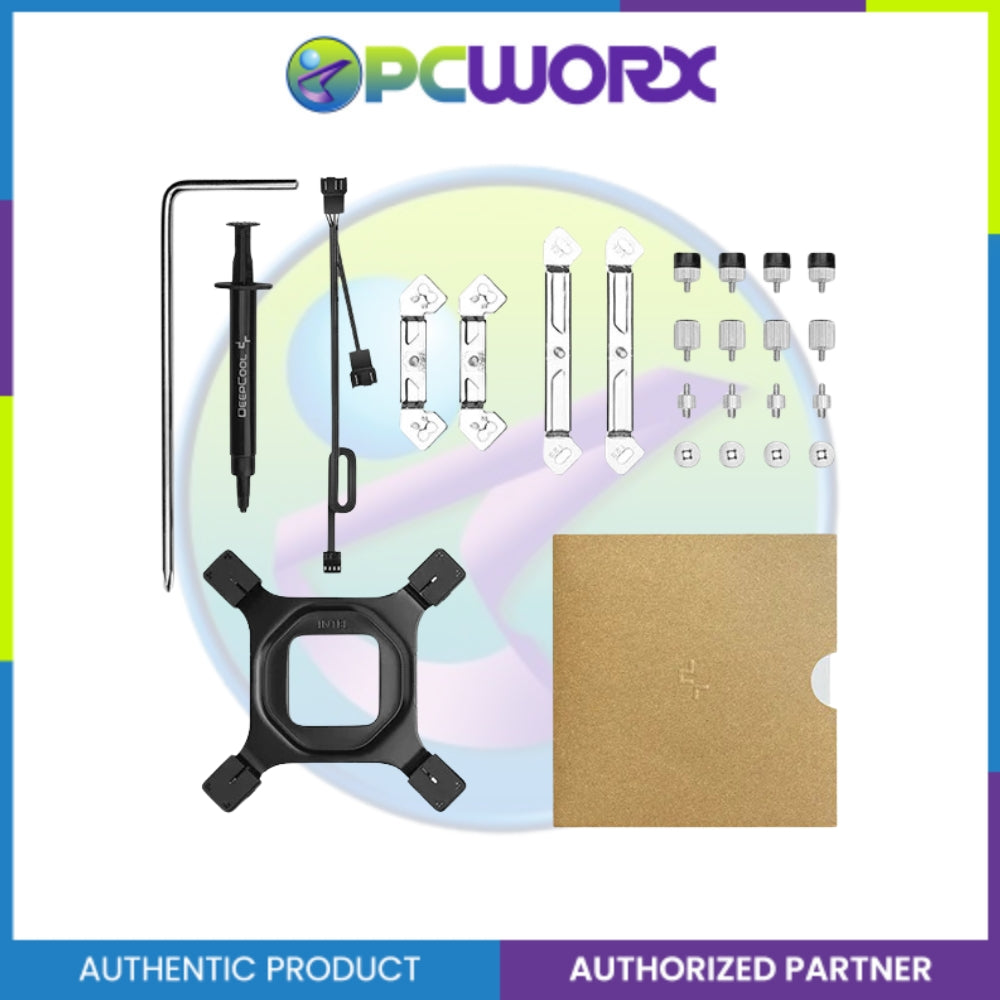 Deepcool R-AK620-BKNNMT-G AK620 High Performance Dual Tower CPU Cooler 2x120mm