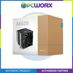 Deepcool R-AK620-BKNNMT-G AK620 High Performance Dual Tower CPU Cooler 2x120mm