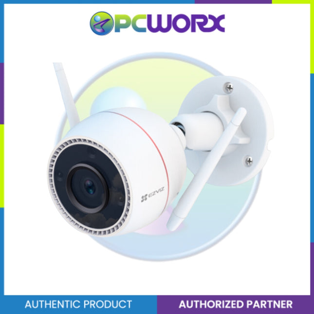 Ezviz C3TN 3MP Outpro Color Night Vision Outdoor Smart Wifi Camera