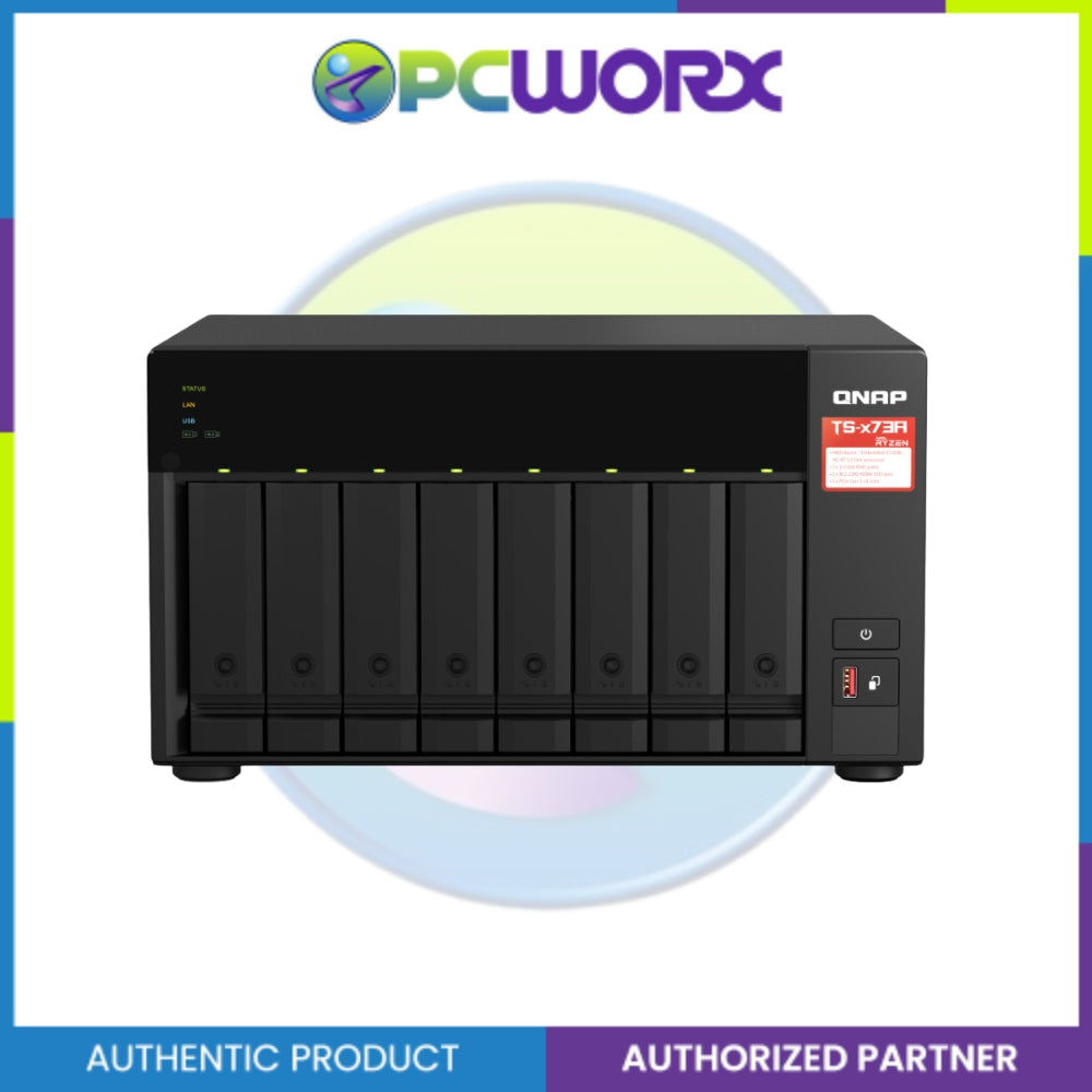 Qnap TS-873A-8G 8GB 8-Bay NAS